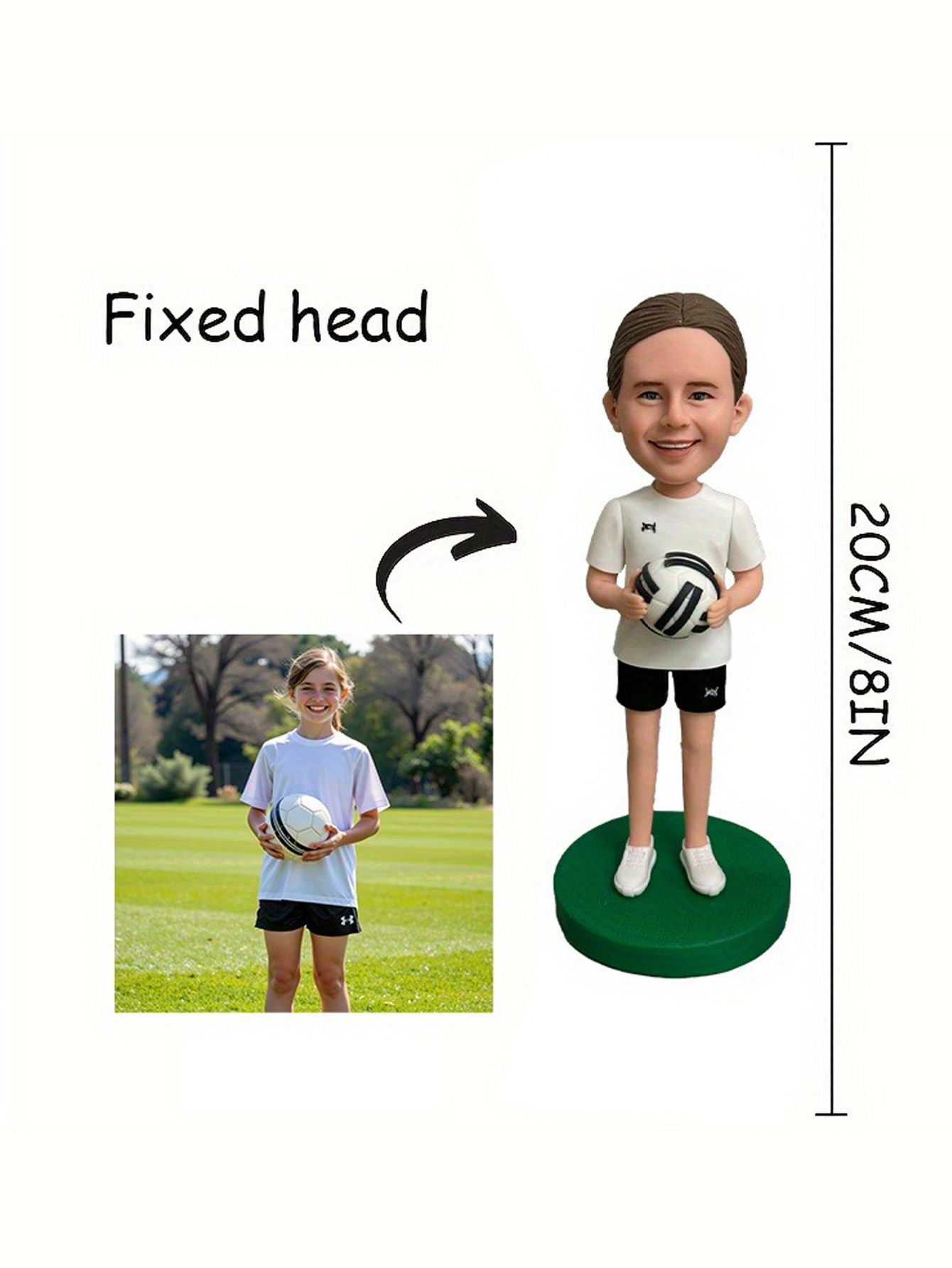 Custom Sports Cartoon Bobblehead